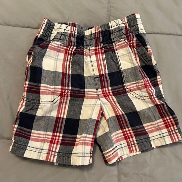 3t jumping beans plaid shorts - Picture 1 of 2